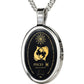 Pisces Necklace 24k Gold Inscribed