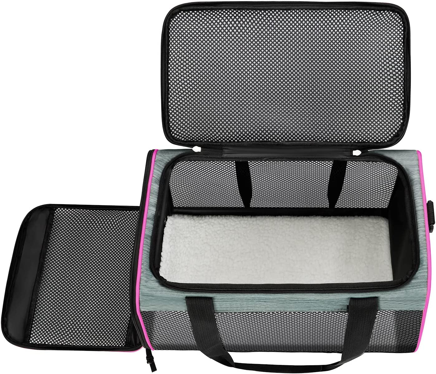 Cat Carriers - Soft-Sided Cat Carrier Airline Approved Pet Travel Carrier