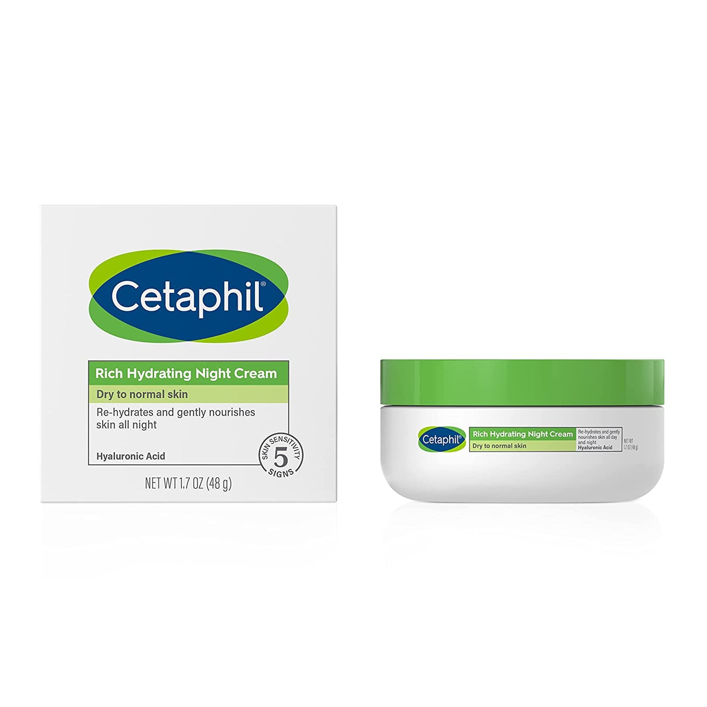 CETAPHIL - Daily Hydrating Lotion - Hyaluronic Acid Infused - 24 Hr Hydration for Combination Skin - Fragrance-Free