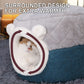 2 in 1 Multipurpose Cat Bed - Comfortable Cat Cave