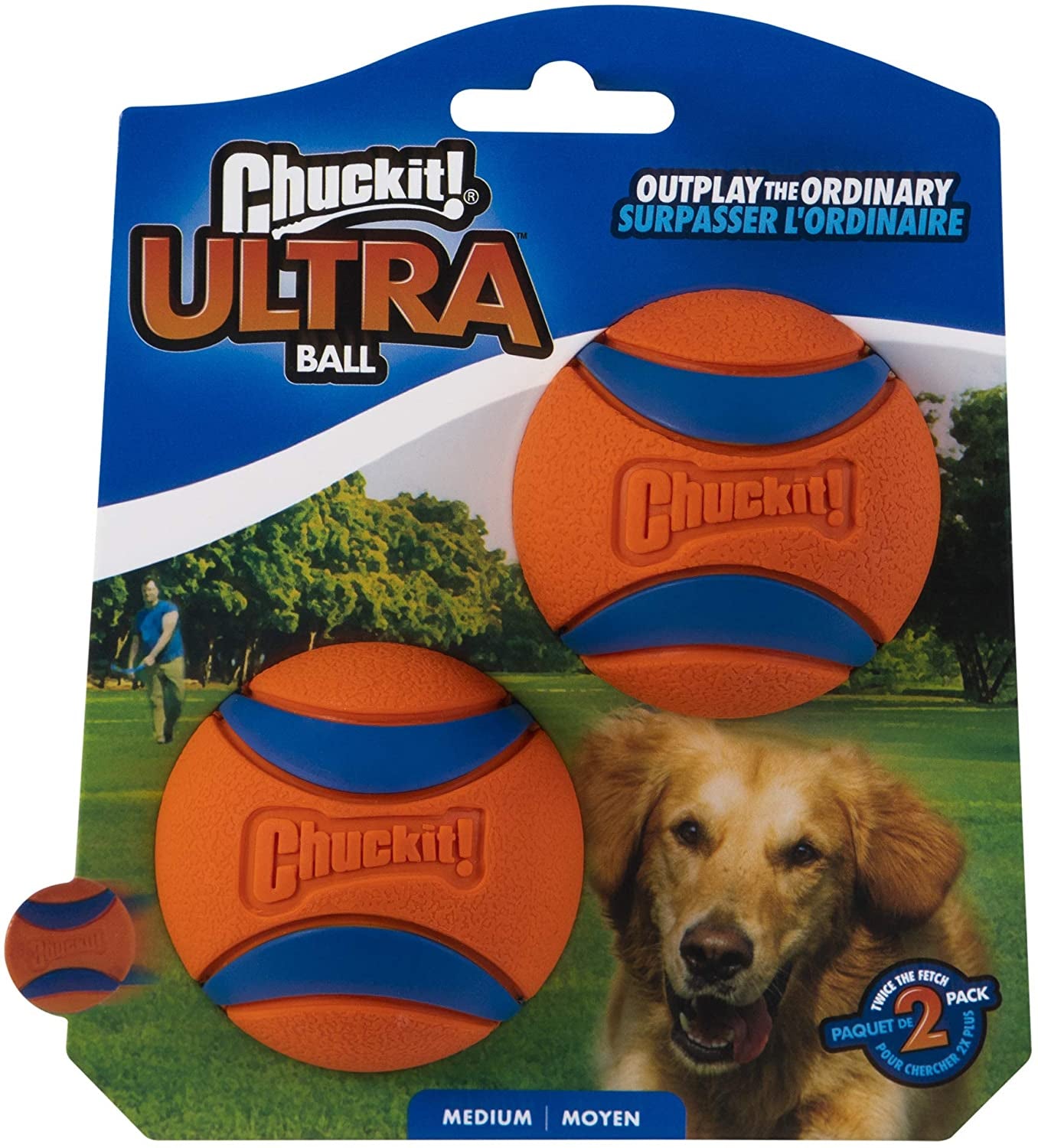 Chuckit - Dog Ball Dog Toy