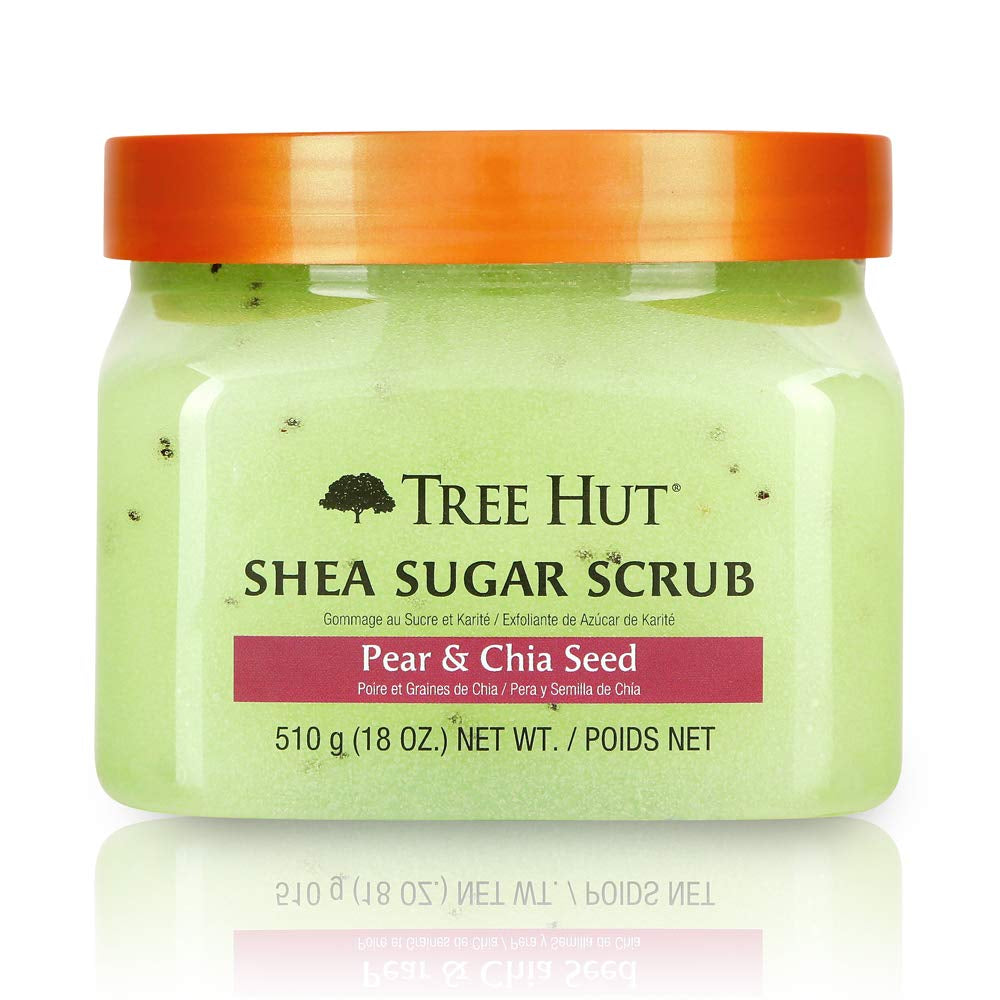 Tree Hut - Shea Sugar Hydrating and Exfoliating Scrub for Nourishing Essential Body Care