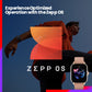 Alexa Built-In Smartwatch - AMOLED Display Health & Fitness Tracker with GPS 150 Sports Modes 12-Day Battery Life