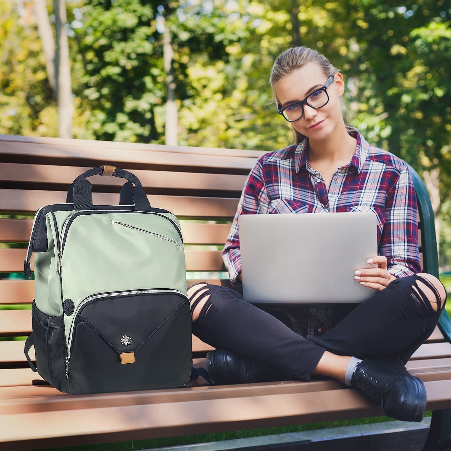 Waterproof Laptop Backpack Travel Backpack