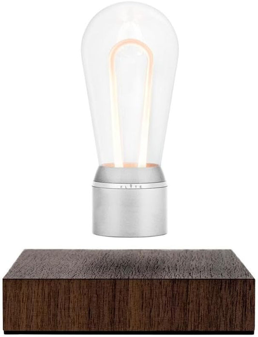 Levitating Magnetic LED Light Bulb - Floating Magic Desk Lamp