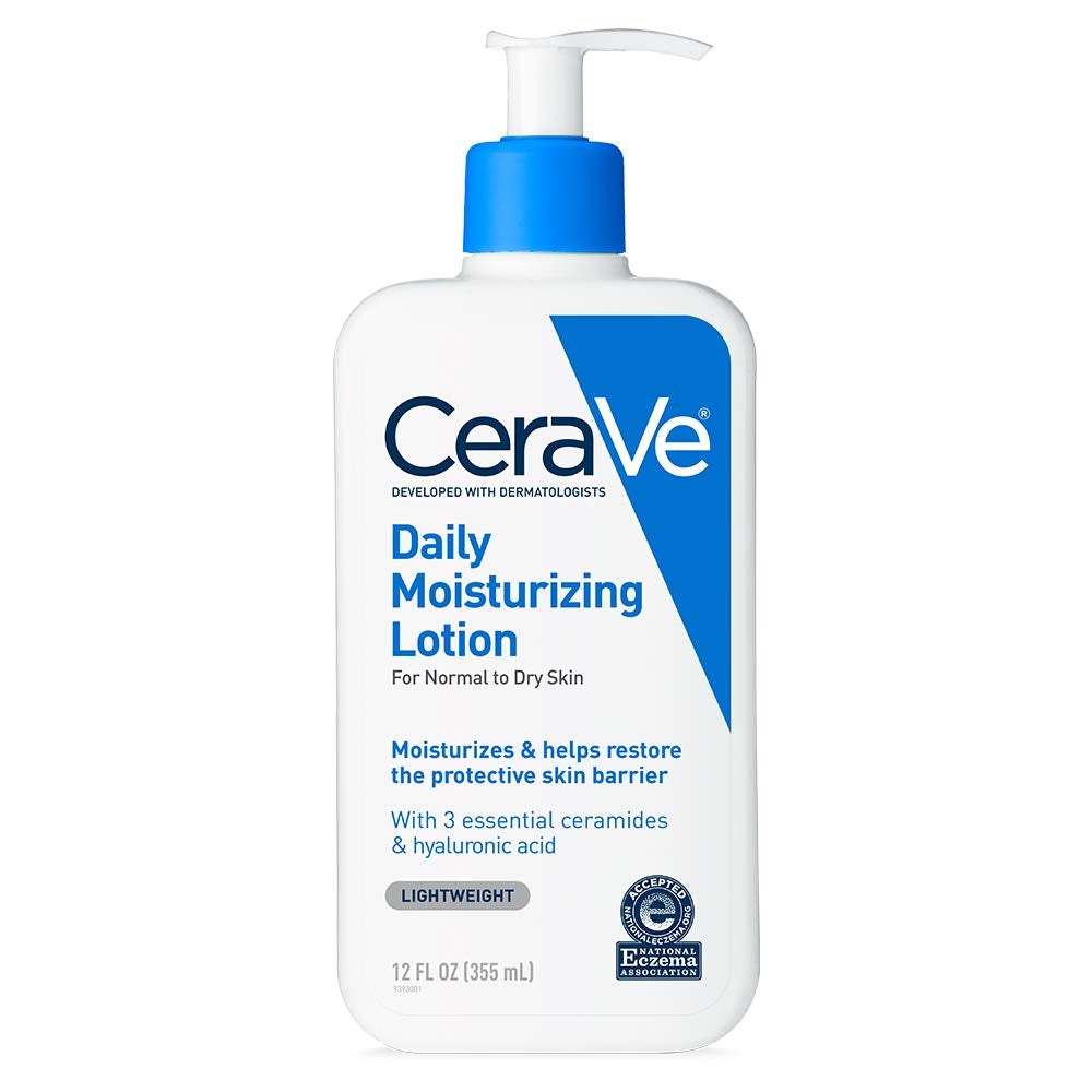 Cerave - Daily Moisturizing Lotion for Dry Skin Body Lotion & Facial Moisturizer with Hyaluronic Acid and Ceramides