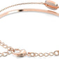 Clear Crystals Ginger Necklace and Bracelet Jewelry Collection