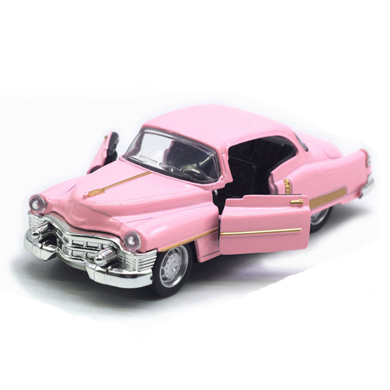 Alloy Diecast Vehicle - Simulation Pull Back Cars