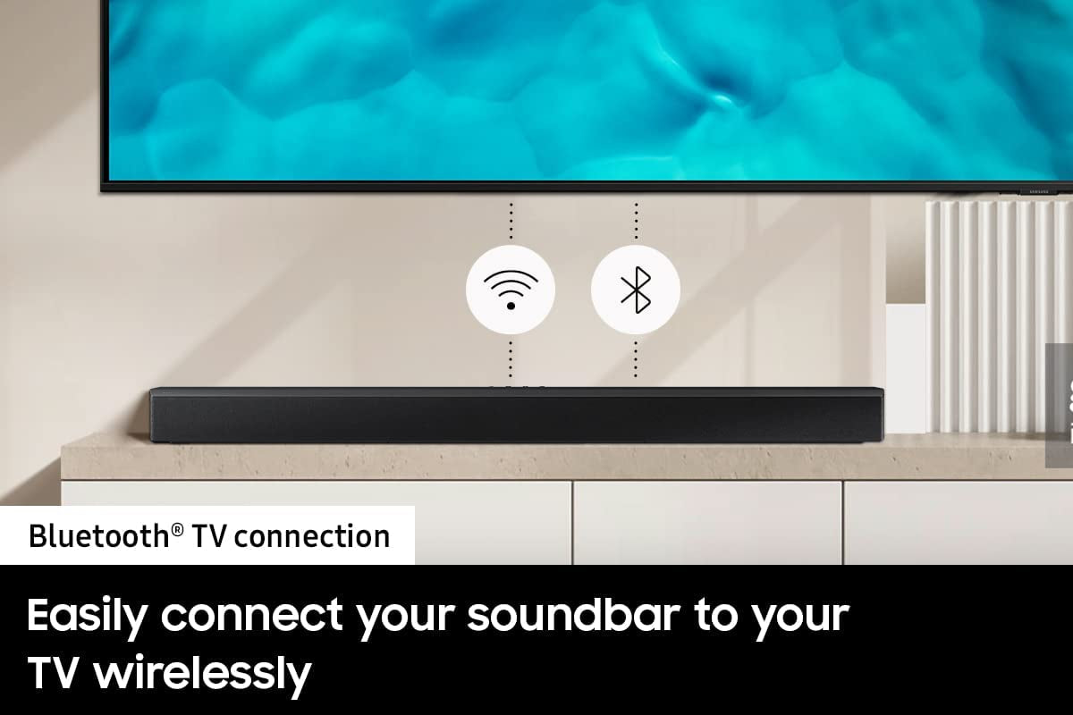 SAMSUNG Sound Bar - 2.1Ch Soundbar Dolby Audio Subwoofer Included & Bass Boosted