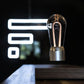 Levitating Magnetic LED Light Bulb - Floating Magic Desk Lamp