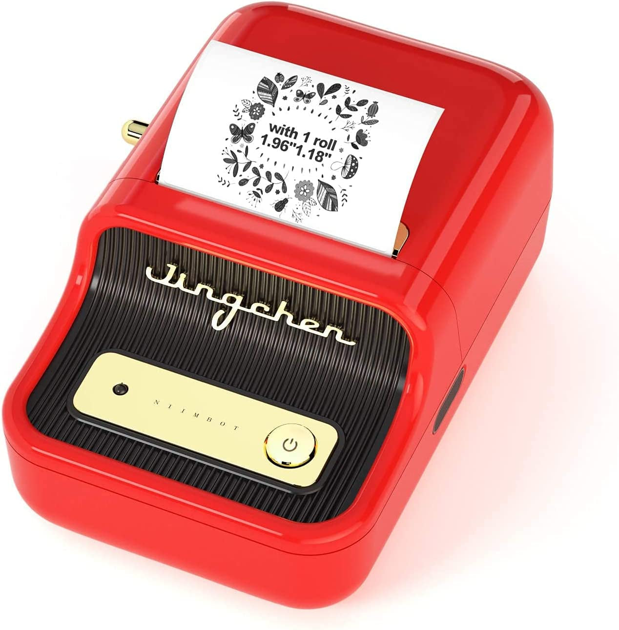 Inkless Thermal Label Maker