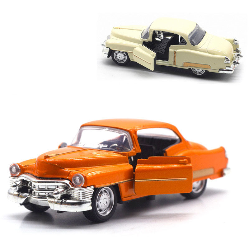 Alloy Diecast Vehicle - Simulation Pull Back Cars