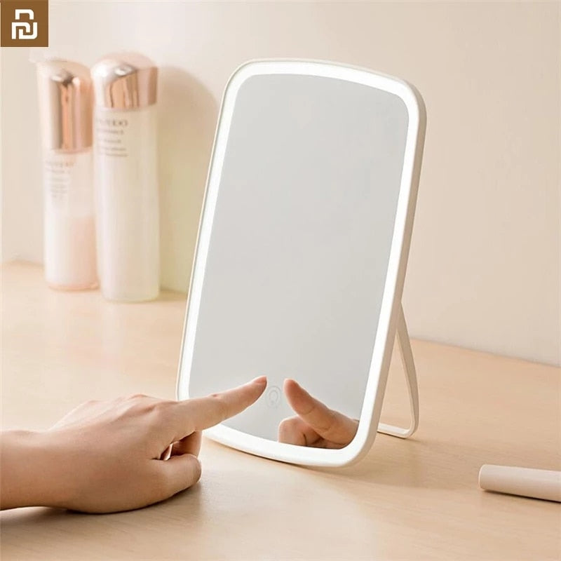 Makeup Mirror With Touch-control LED