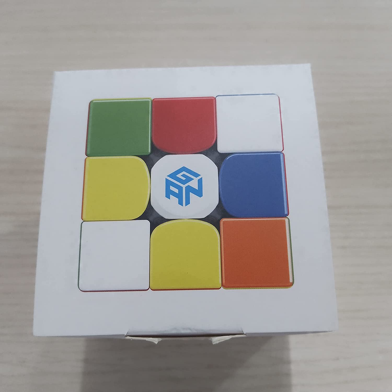 Rubik's Cube - Twisty Puzzle Brain Teaser Cube