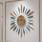 SilenvtWall Clock - Non-Ticking Large Clocks