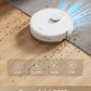Robot Vacuum and Mop - Self-Emptying Robotic Vacuum with Navigation Compatible with Alexa Wi-Fi Connected
