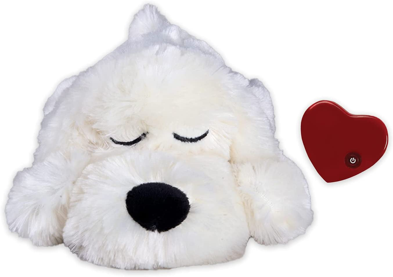 Snuggle Puppy - Heartbeat Behavioral Puppy Aid Toy - Dog Heartbeat Sleep Aid