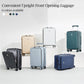 Carry on Luggage with Spinner Wheels Hard Suitcases with Front Pocket & TSA Lock
