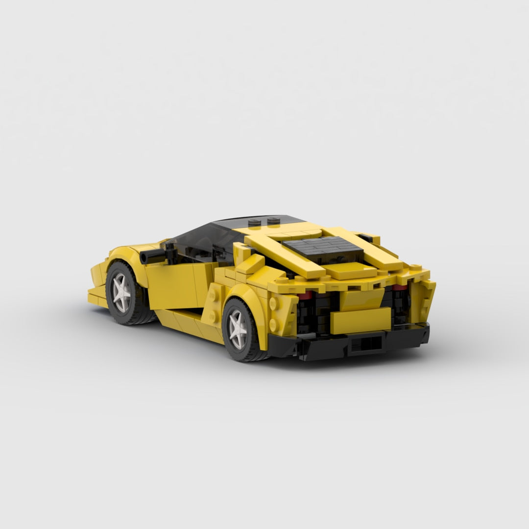 Lamborghini Aventador Racer Lego Building Blocks