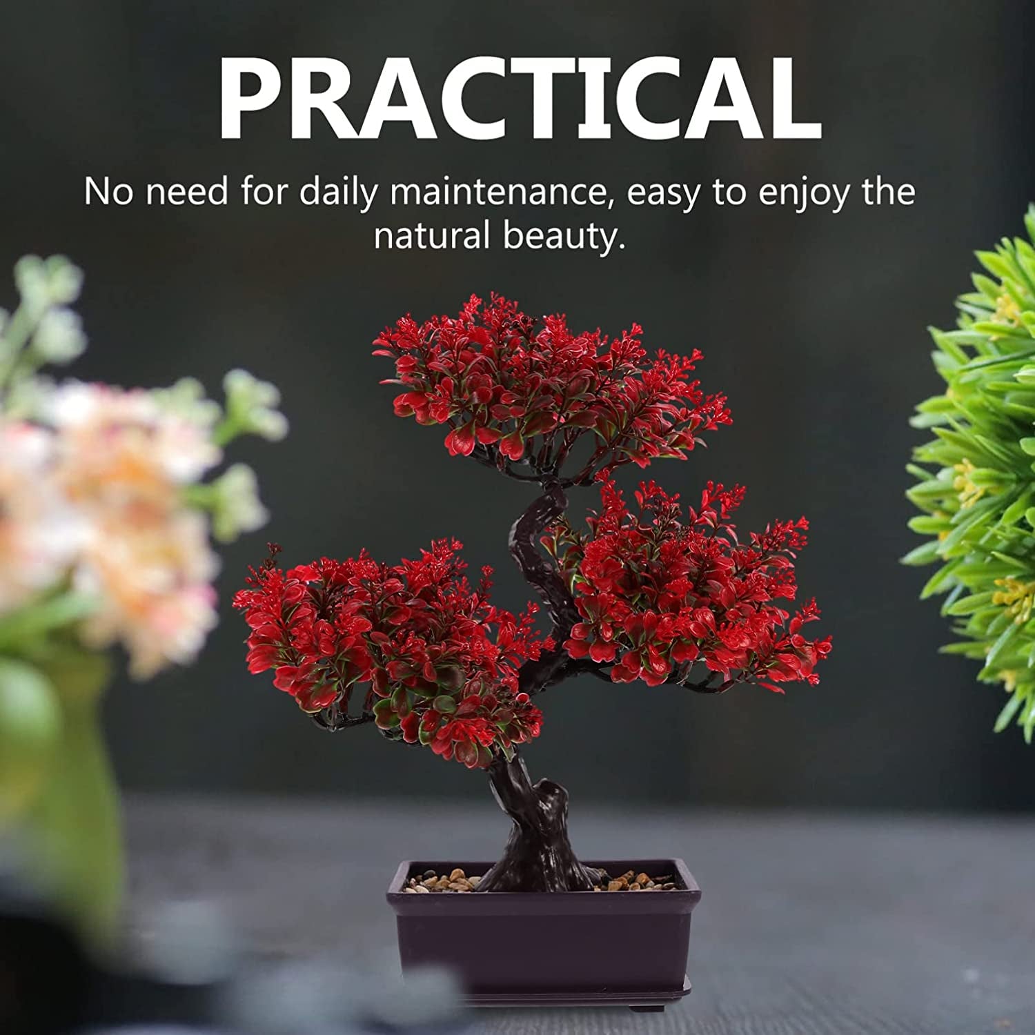 Artificial Bonsai Tree Artificial Plant Decor