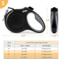 Retractable Dog Leash - 16 Ft Dog Walking Leash 360° Tangle Free