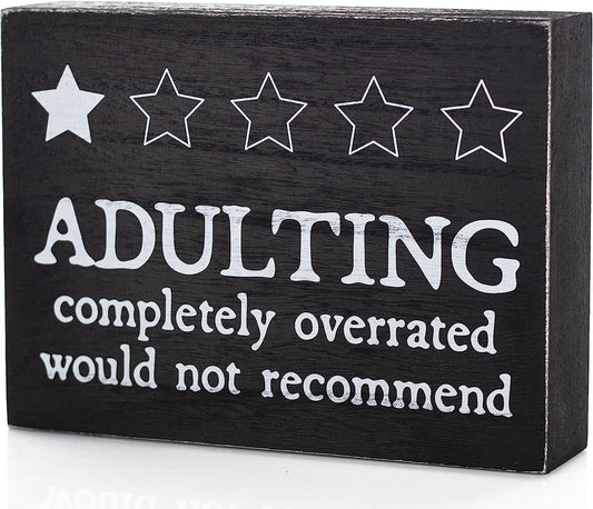 Funny Gifts For Adults - Cubicle Accessories - Office Desk Decor Sarcastic Wall Decorations