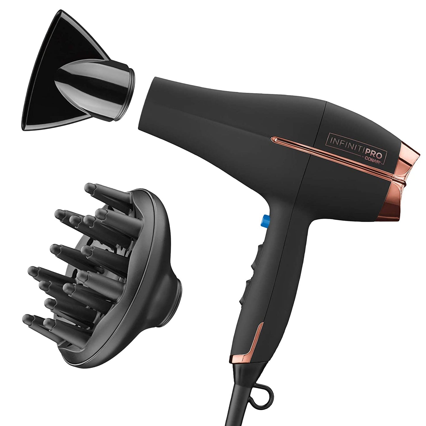 Hair Dryer - Pro Hair Dryer with Ceramic Technology Includes Diffuser and Concentrator