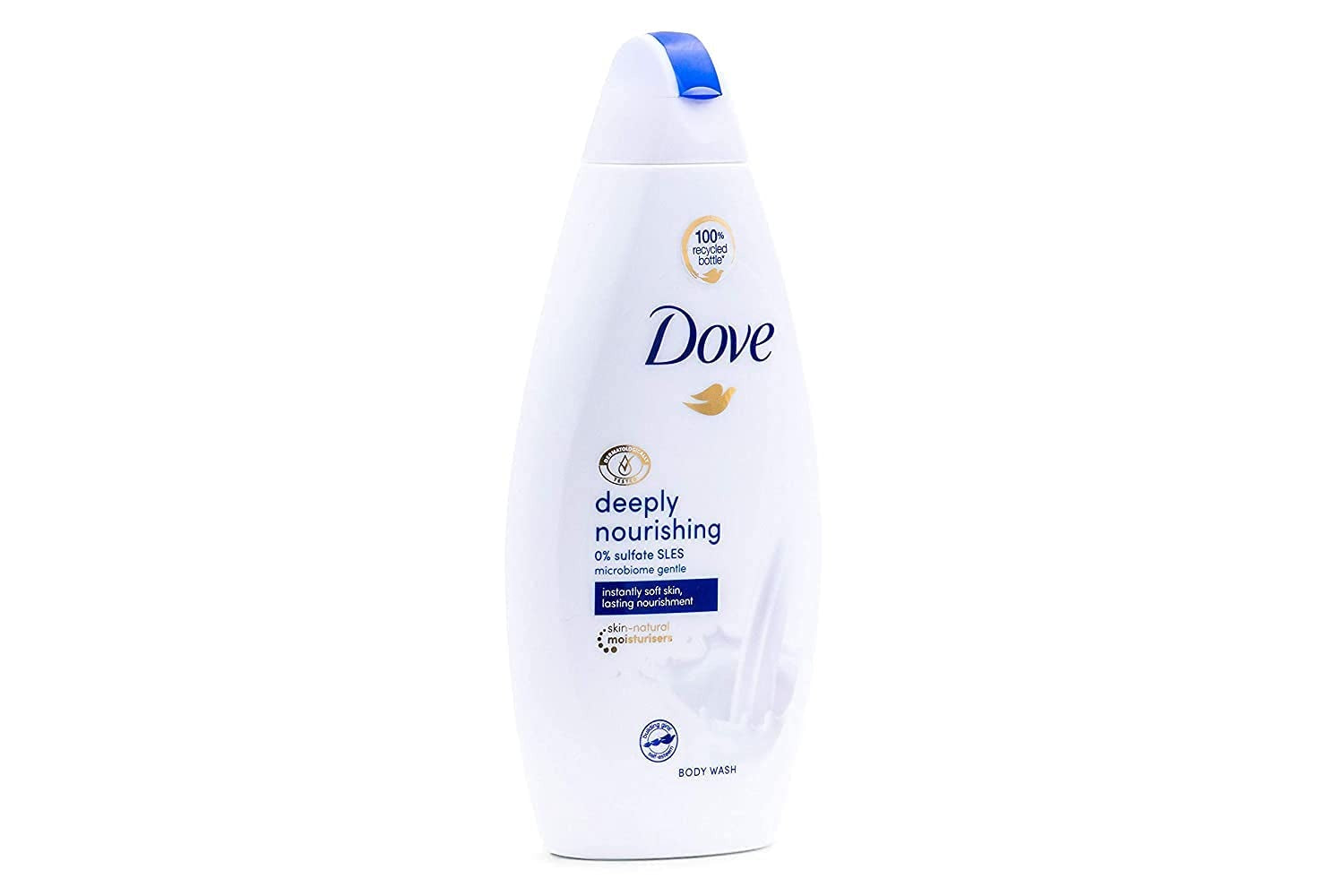 Dove Body Wash Variety - Shea Butter, Deep Moisture, Pistachio Cream, Coconut Milk and Silk Glow 6 Count Pack of 1