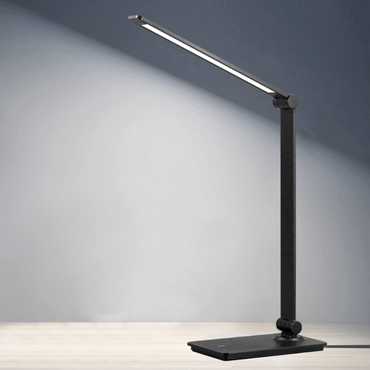 LED Touch Control Desk Lamp - 3 Levels Brightness & Adjustable Arm Office Lamp