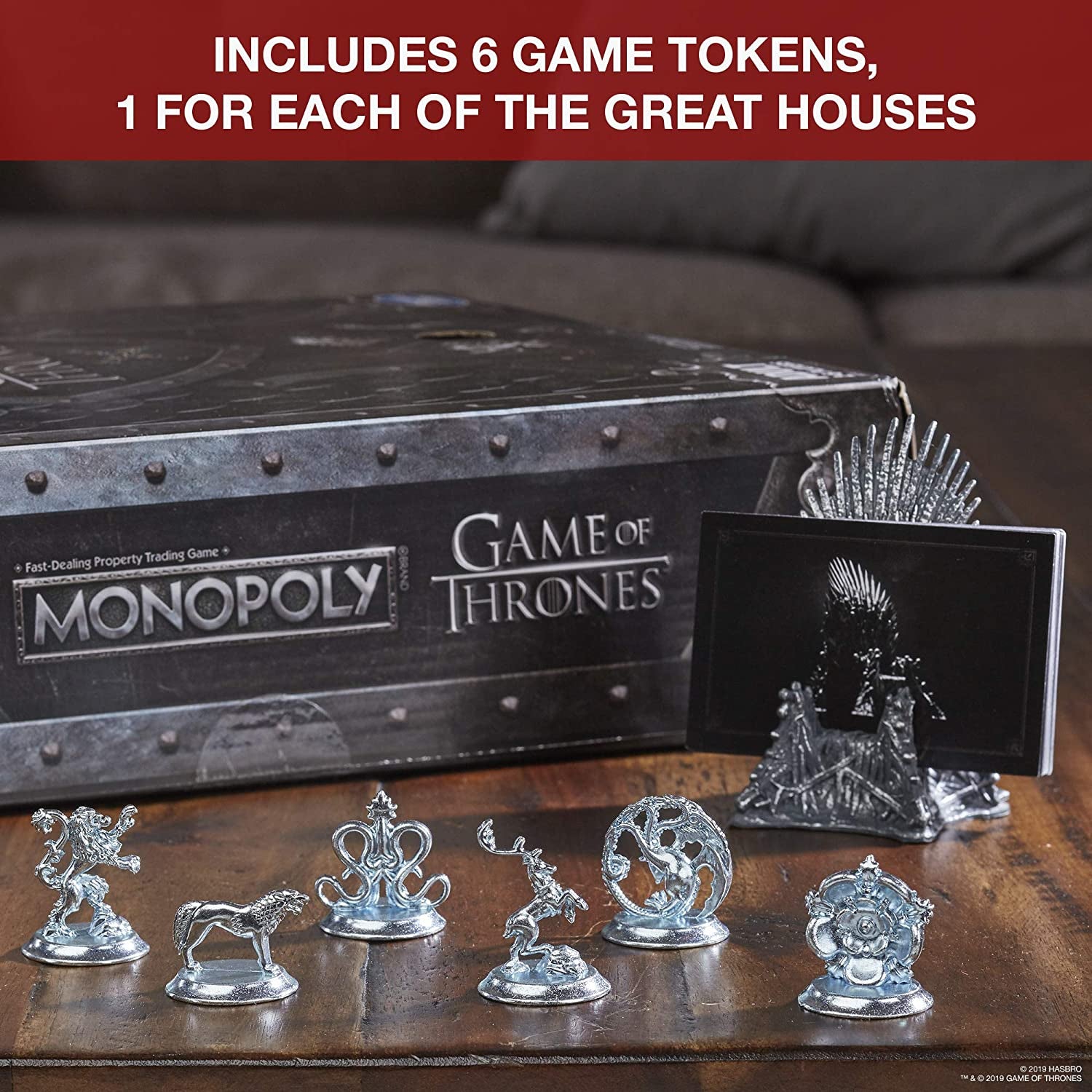 Monopoly - Game of Thrones Board Game for Adults