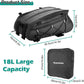 3 in 1 Bicycles Rear Rack Pannier Bag Waterproof Bike Trunk Bags 10L