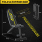 Foldable - Adjustable Bench Press Workout Bench for Full Body Exercise