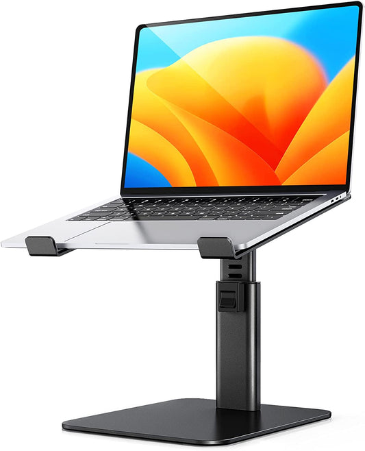 Laptop Stand - 8 Adjustable Height Laptop Stand Riser