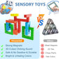 Magnetic Blocks Toddler Toys - Educational 3D Magnetic Cubes Toy