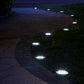 Garden and Patio Solar Powered Lights - 8 LED Waterproof Outdoor Solar Lights