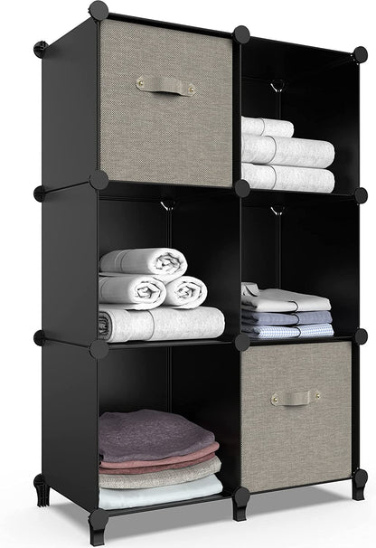 Storage Organizer - Closet Organizer Cubes Cabinet