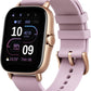 Alexa Built-In Smartwatch - AMOLED Display Health & Fitness Tracker with GPS 150 Sports Modes 12-Day Battery Life