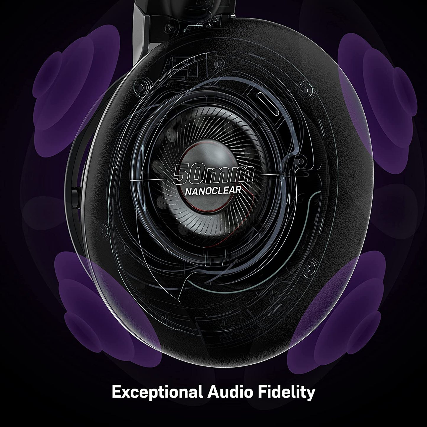 Stealth Pro Multiplatform Wireless Noise-Cancelling Gaming Headset for PS5 Xbox Series