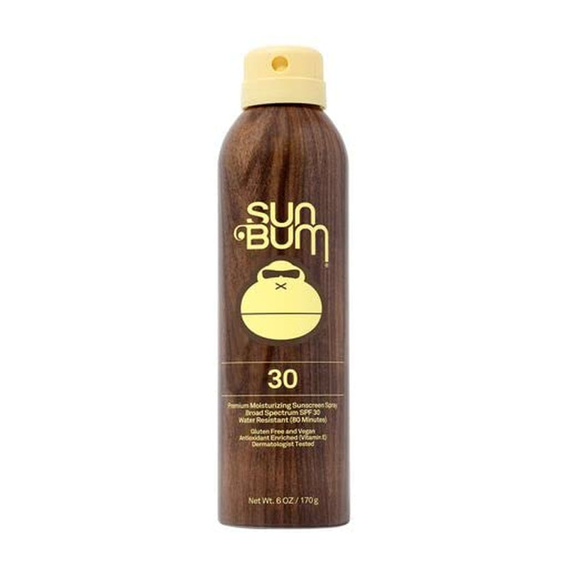 Sun Bum Sunscreen Spray - Vegan Octinoxate & Oxybenzone Free UVA/UVB Sunscreen with Vitamin E