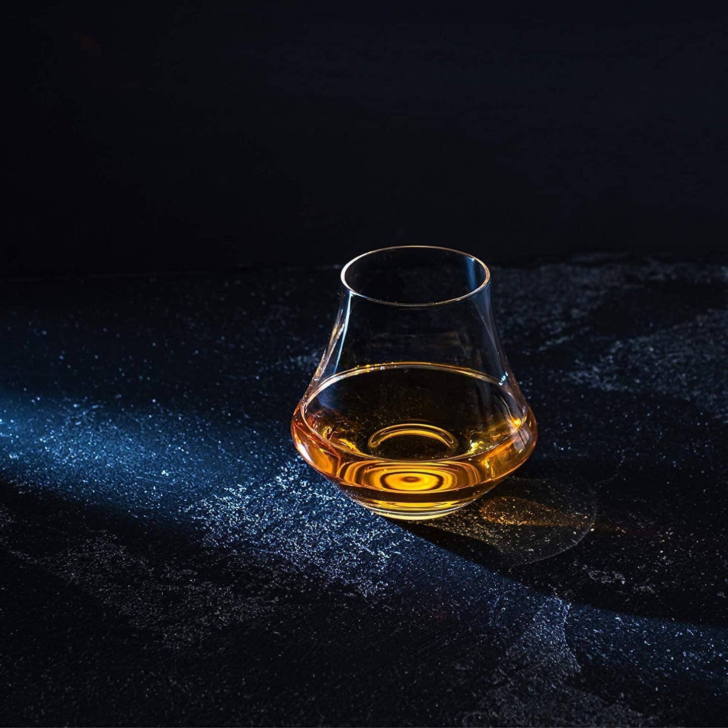 Whiskey Stones & Crystal Nosing Tasting Glass