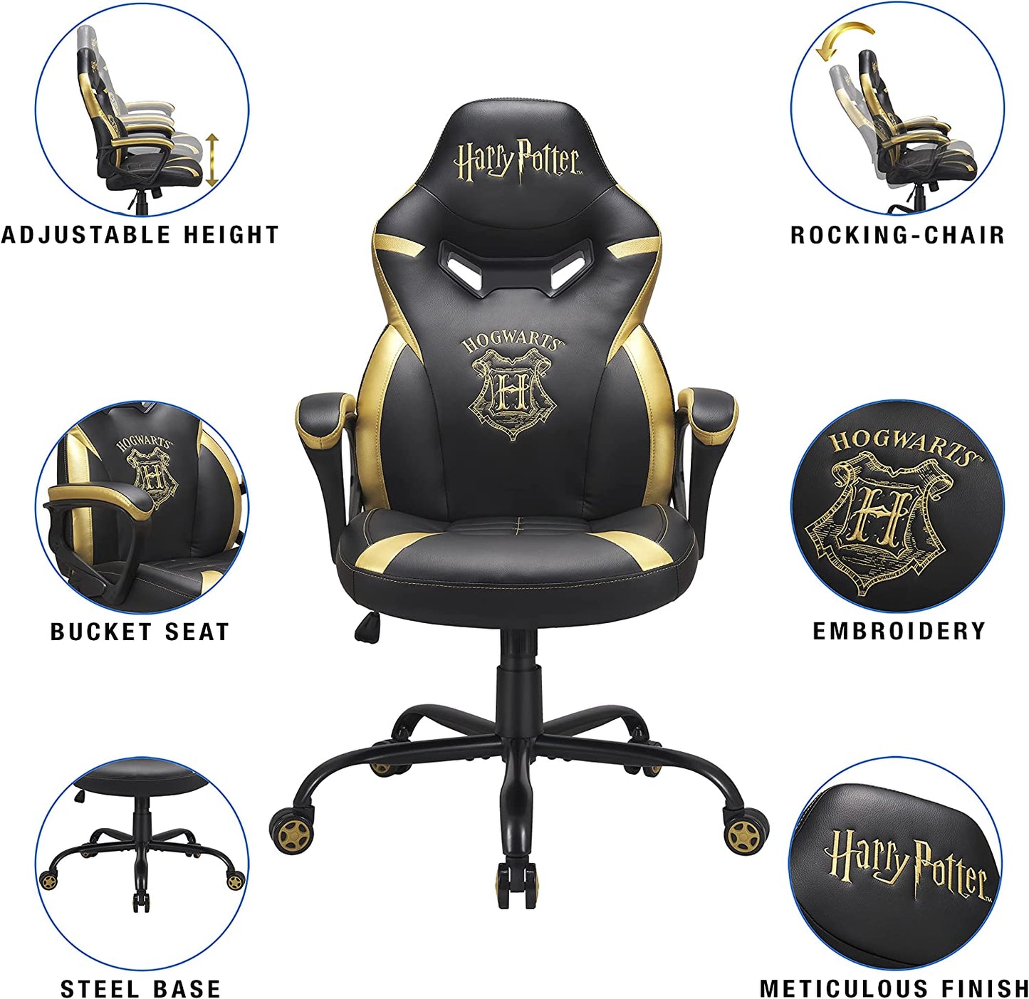 Harry Potter - Gaming & Office Chair Perfect Gifts For Harry Potter Fan