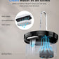 Cat Water Fountain - Pet Silent Water Fountain Built-In Led Light Activated