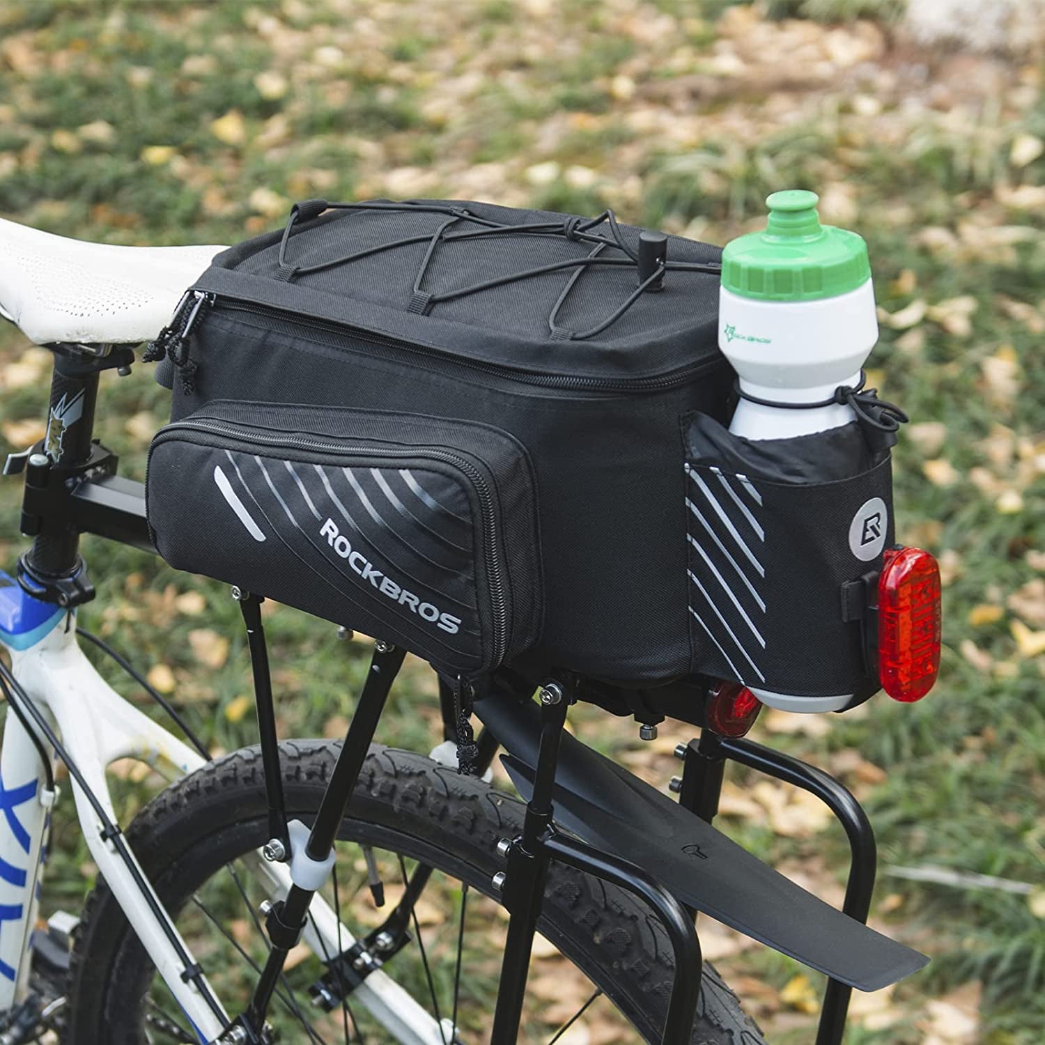 Bicycle Bag - Bike Panniers Storage Luggage