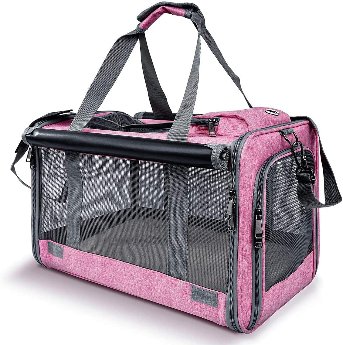 Pet Carrier - Large & Medium Cats Or Small Dog Travel Carrier