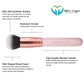 16Pcs Makeup Brushes Set with 1 Eyebrow Razor