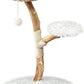 Modern Cat Tree - Aesthetic Cat Tower Luxury Unique Handmade Cat Tree with Real Wood Branches