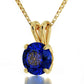 14k Yellow Gold inscribed Necklace