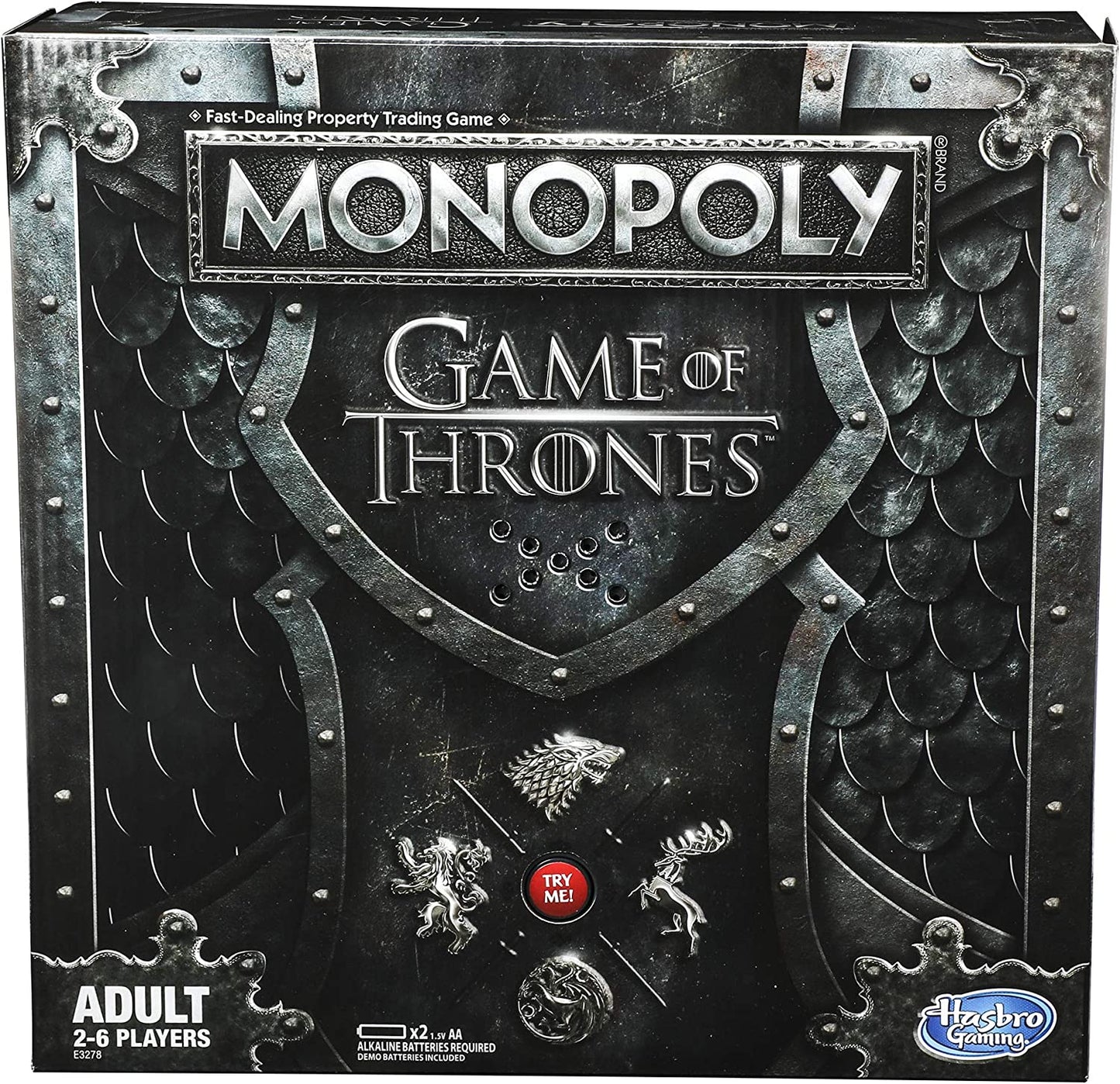 Monopoly - Game of Thrones Board Game for Adults