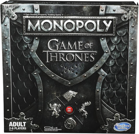 Monopoly - Game of Thrones Board Game for Adults