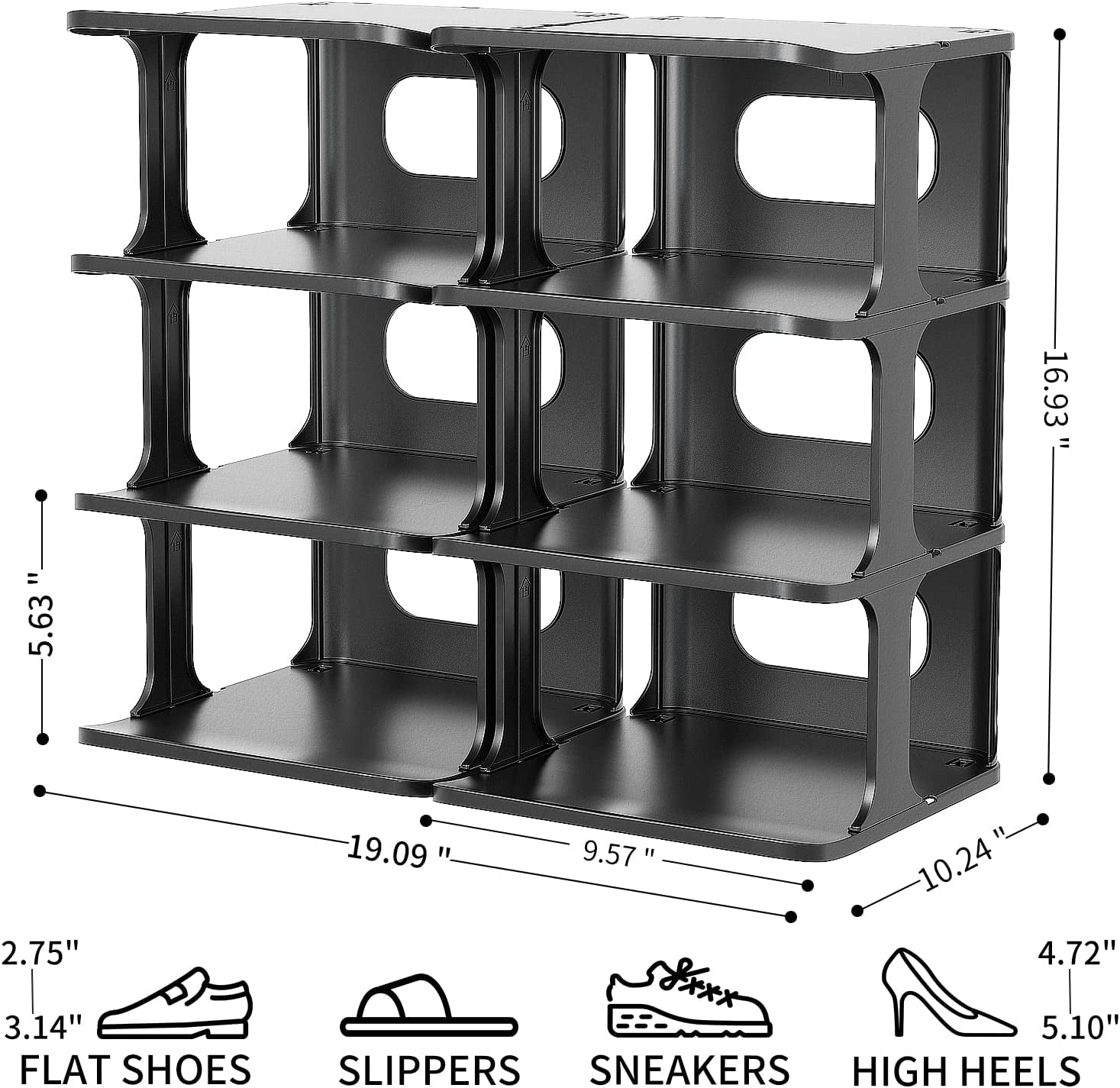 Shoe Racks - Sneakers Storage Organizer